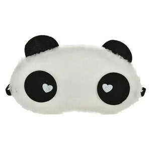 Cute Princess Eye Sleeping Mask Lightweight Eye Patch Comfortable Soft Blindfold Perfect For Blocking Light