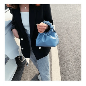 Cute Small Women's Leather Clutches Vintage Style Shoulder Messenger Bags , Handbag And Purses For Women