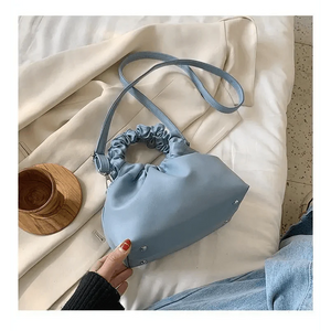Cute Small Women's Leather Clutches Vintage Style Shoulder Messenger Bags , Handbag And Purses For Women