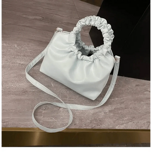 Cute Small Women's Leather Clutches Vintage Style Shoulder Messenger Bags , Handbag And Purses For Women