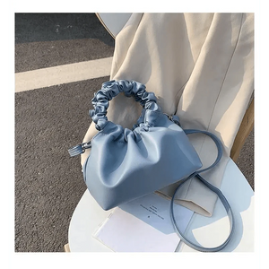 Cute Small Women's Leather Clutches Vintage Style Shoulder Messenger Bags , Handbag And Purses For Women