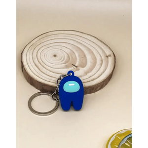 Cute Stainless Steel Hot Games Toys Peripherals Car Key Chain Gift for Boyfriends & Girlfriends