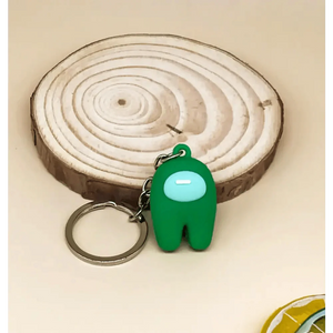 Cute Stainless Steel Hot Games Toys Peripherals Car Key Chain Gift for Boyfriends & Girlfriends
