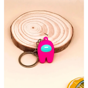 Cute Stainless Steel Hot Games Toys Peripherals Car Key Chain Gift for Boyfriends & Girlfriends