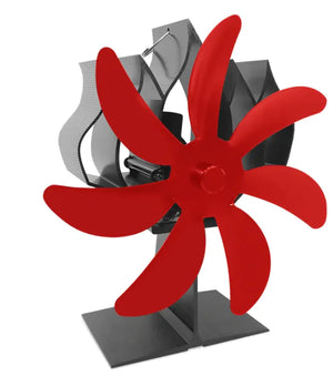 Ice Fishing Fire Protection Fireplace Fan – Efficient Heat Distribution Fan