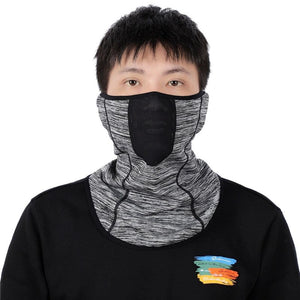 Cycling Mask Winter Warm Running Scarf Balaclava Velvet Bike Full Face Mask Headwear Climbing Fishing Skating Hat Motorbike Biker Racing Breather Mask Tactical Airsoft Cap Scarf Mask Ski Hat Spring Summer For Men Women