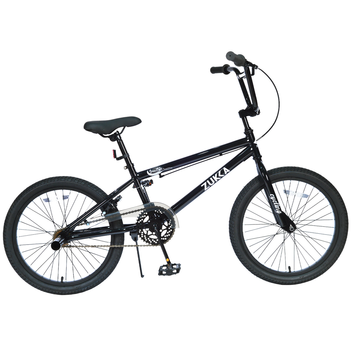 Freestyle Kids Bike 20 Inch Single Speed Children's Bicycle for Boys Girls Age 7+ Years