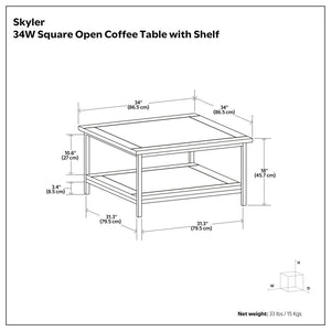 Skyler - Handcrafted Multipurpose Table