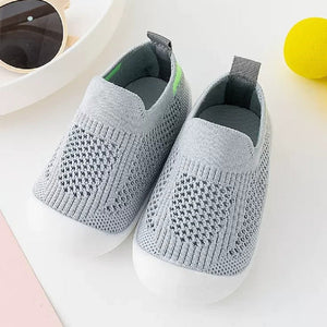 Baby Soft Sole Non-slip Spring And Autumn Walking Shoes