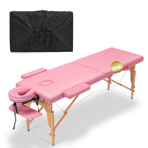 Portable Massage Table Bed With Carrying Case by Couch.com