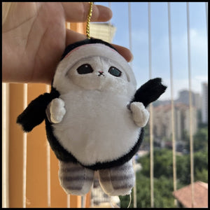Japanese Popularity Of Cat Plush Doll Pendants