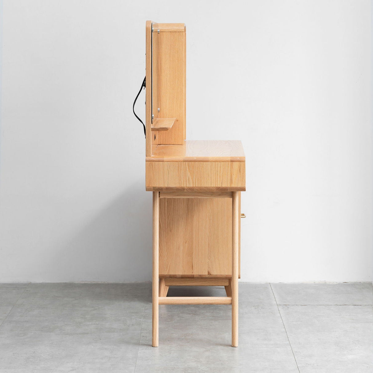 Compact Table Dresser, Accessories Storage Width Drawer - Natural by Couch.com