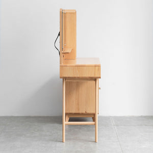 Compact Table Dresser, Accessories Storage Width Drawer - Natural by Couch.com