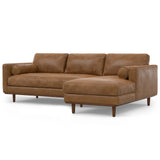 Morrison - Upholstered Sectional Sofa by Couch.com