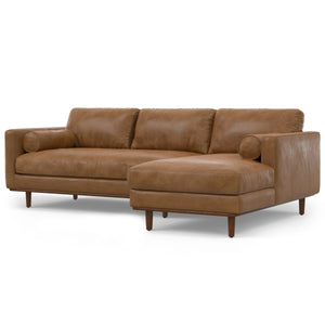 Morrison - Upholstered Sectional Sofa by Couch.com