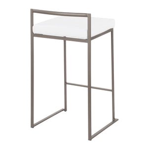 Fuji - Industrial Stackable Counter Stool Elegant Design by Couch.com