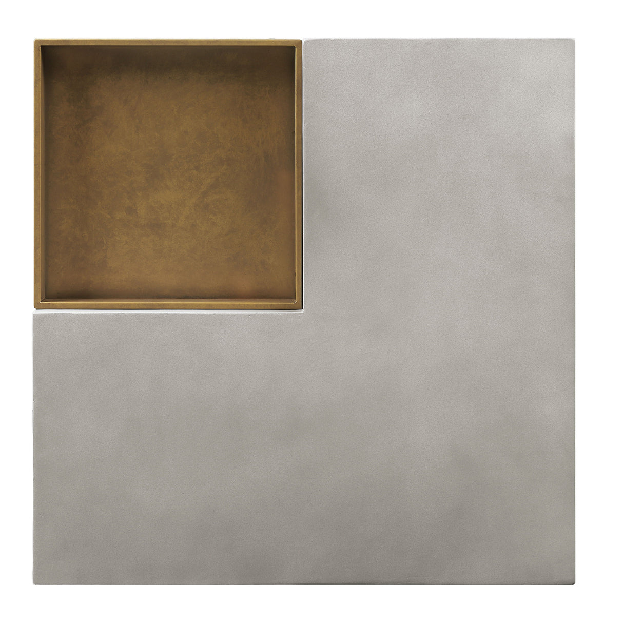 Kailano - Weathered Table - Gray by Couch.com