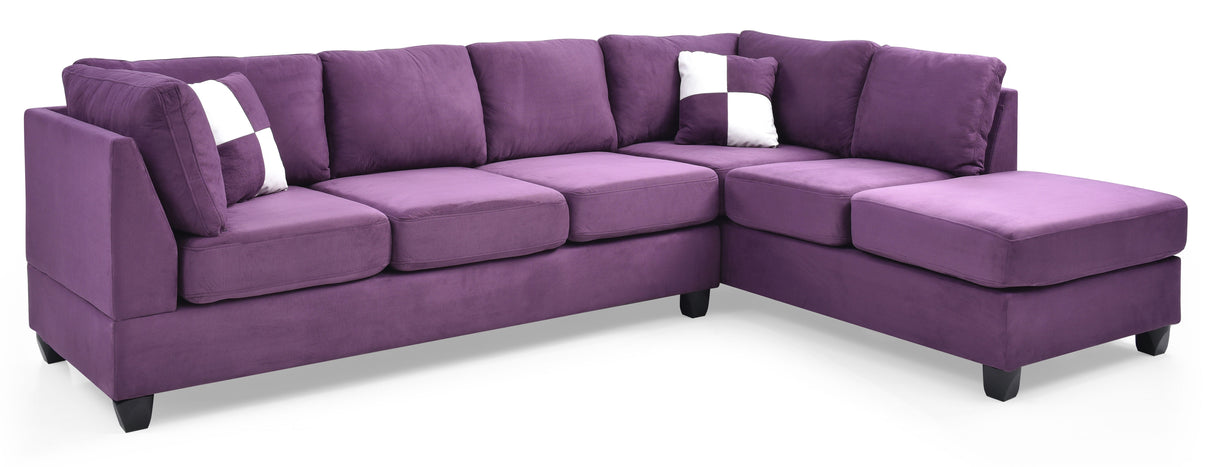 Malone - Sectional (3 Boxes) by Couch.com