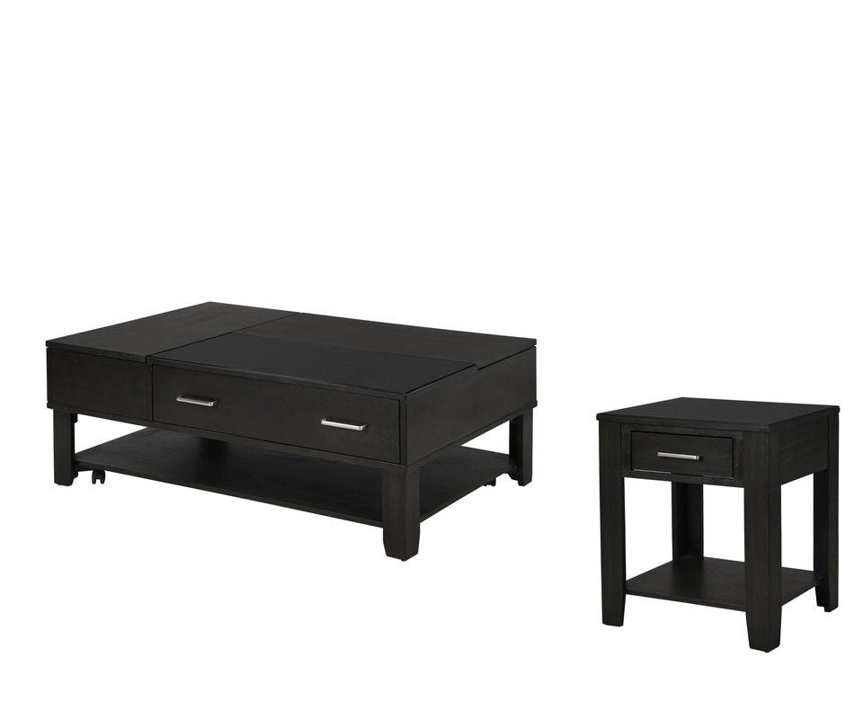 Bruno - 48" Wooden Lift Top Coffee Table Set by Couch.com