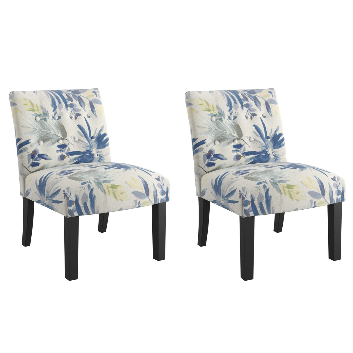 Verma - Floral Accent Chair by Couch.com