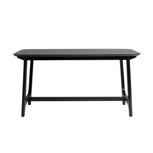 Mid-Century Modern Dining Table With Trestle Base by Couch.com