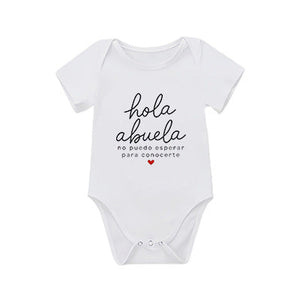 Summer Short Sleeve Baby Romper Bodysuit