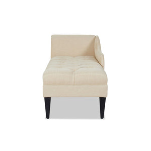 Harrison - Tufted Roll Arm Chaise Lounge by Couch.com