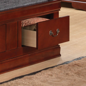 Louis Phillipe - Bookcase Storage Bed by Couch.com