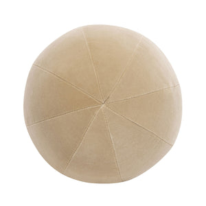 Luna - Round Sphere Accent Ball Throw Pillow by Couch.com