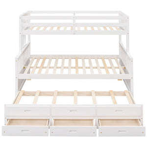 Bunk Bed With Twin Size Trundle And Drawers by Couch.com
