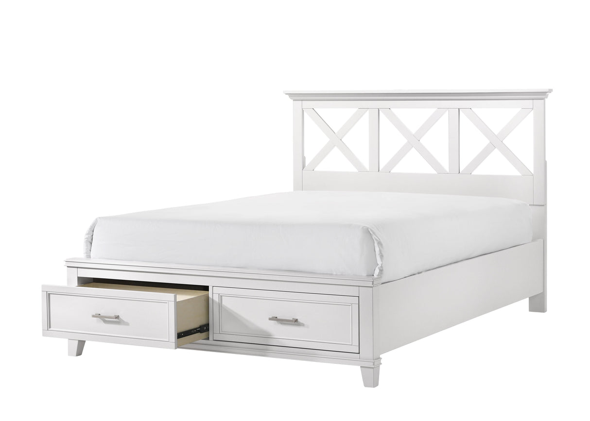 X Ample Storage Bed by Couch.com