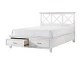 X Ample Storage Bed by Couch.com