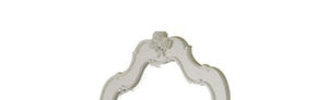 Edalene Mirror - Pearl White