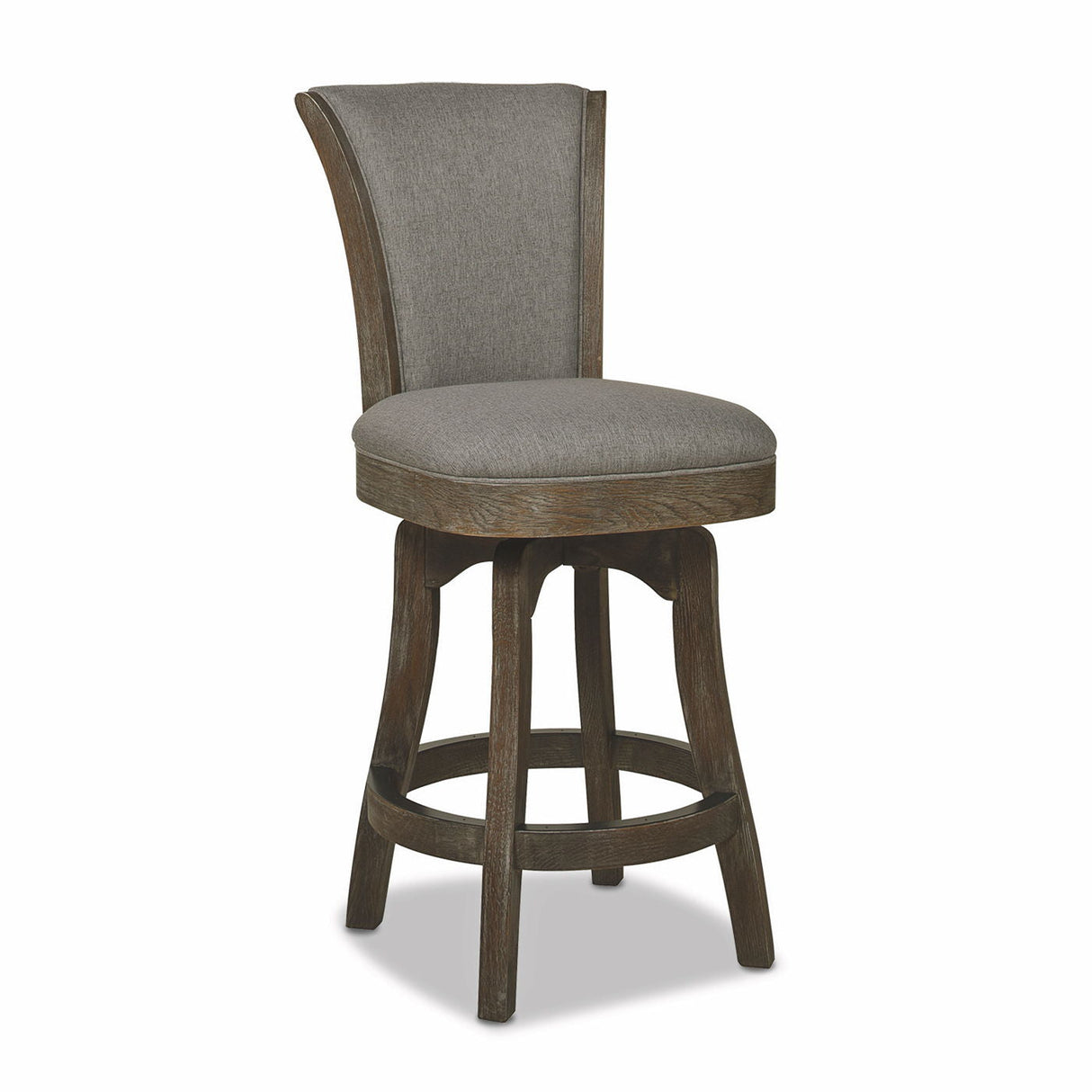 Henry - Armless Swivel Counter Height Bar Stool by Couch.com