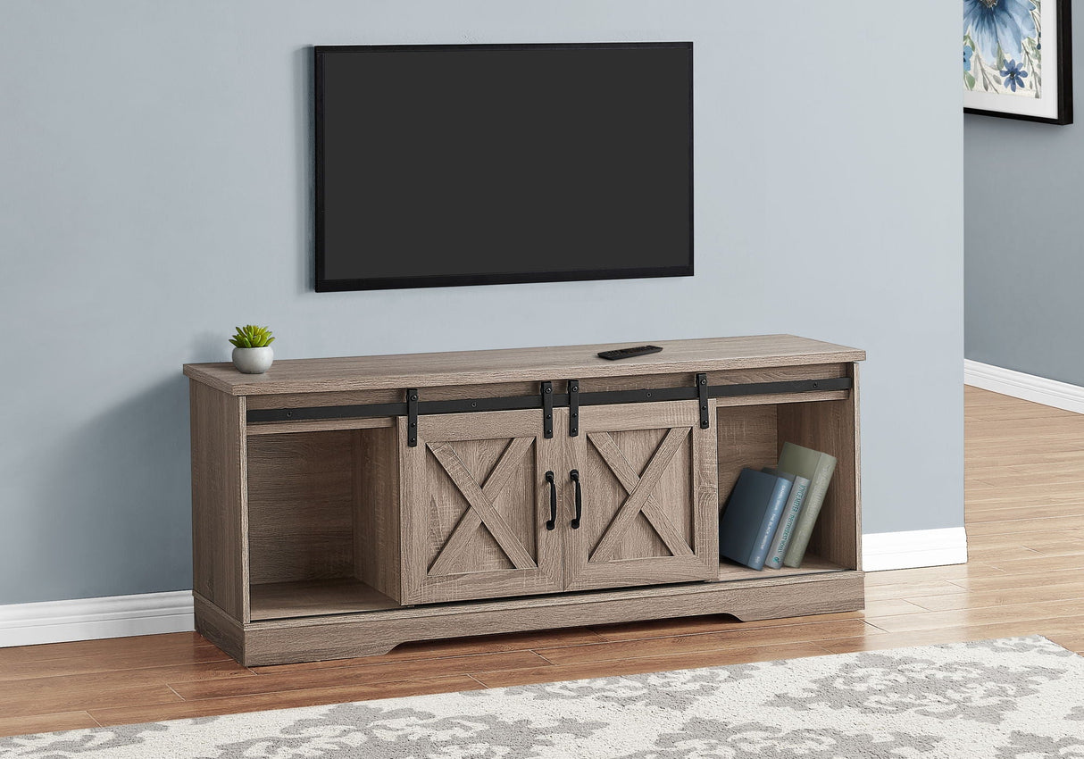 TV Stand, Console Media Entertainment Center, Storage Cabinet, Transitional by Couch.com