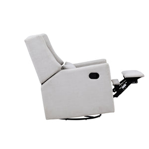 Pronto - Swivel Glider Recliner With Pillow by Couch.com