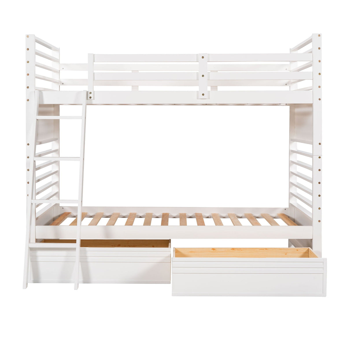 Bunk Bed With 2 Drawers by Couch.com
