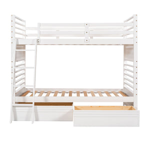 Bunk Bed With 2 Drawers by Couch.com