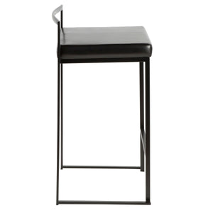 Fuji - Contemporary Style Stackable Counter Stool by Couch.com