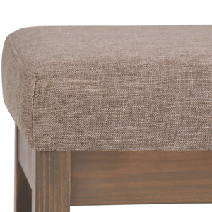Milltown - Upholstered Ottoman Bench by Couch.com