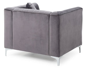 Contemporary Sloped Armchair by Couch.com