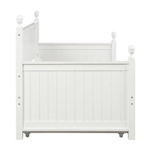 Twin Size Daybed & Twin Size Trundle - White by Couch.com