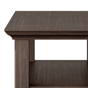 Acadian - Narrow Side Table - Farmhouse Brown by Couch.com