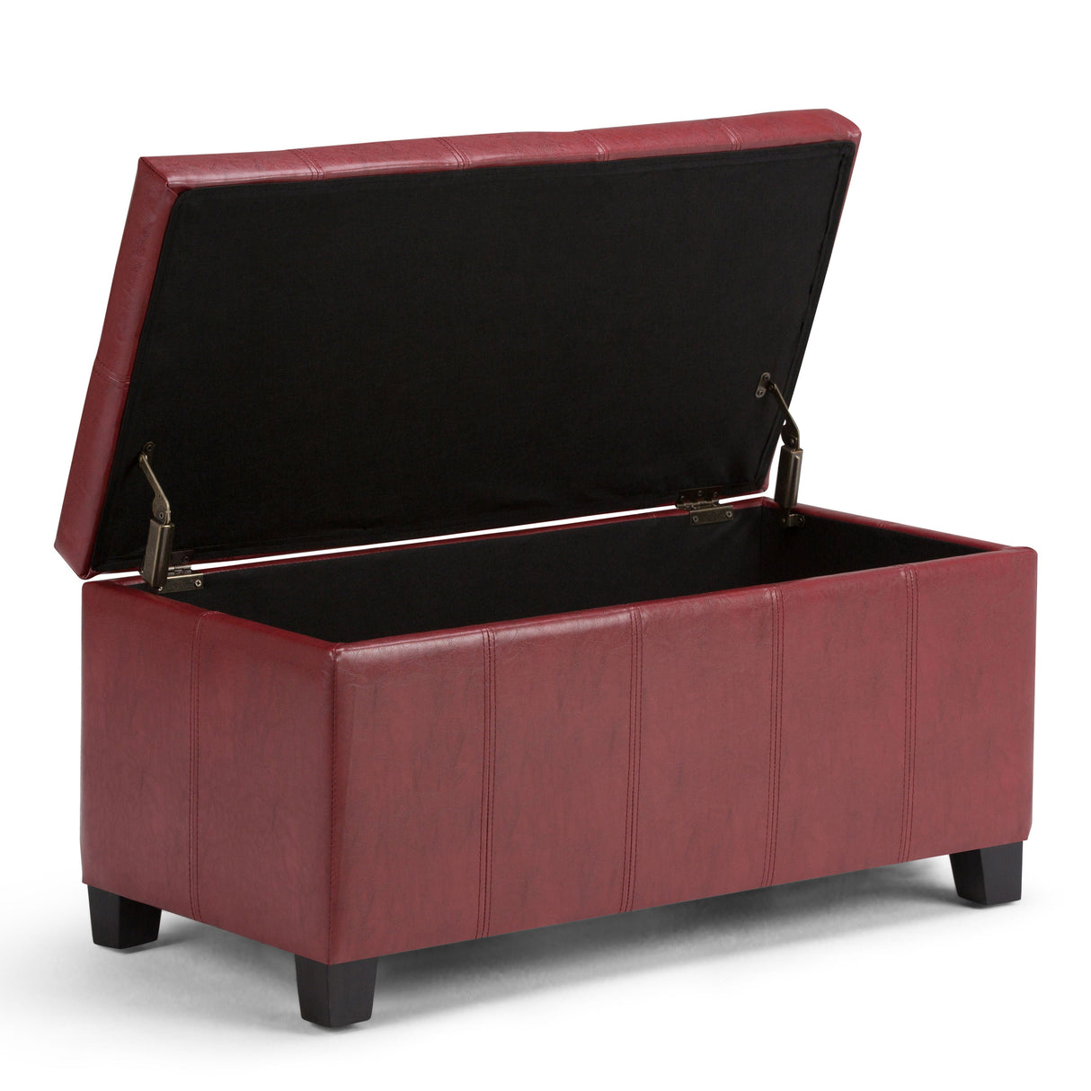 Dover - Upholstered Storage Ottoman Bench by Couch.com
