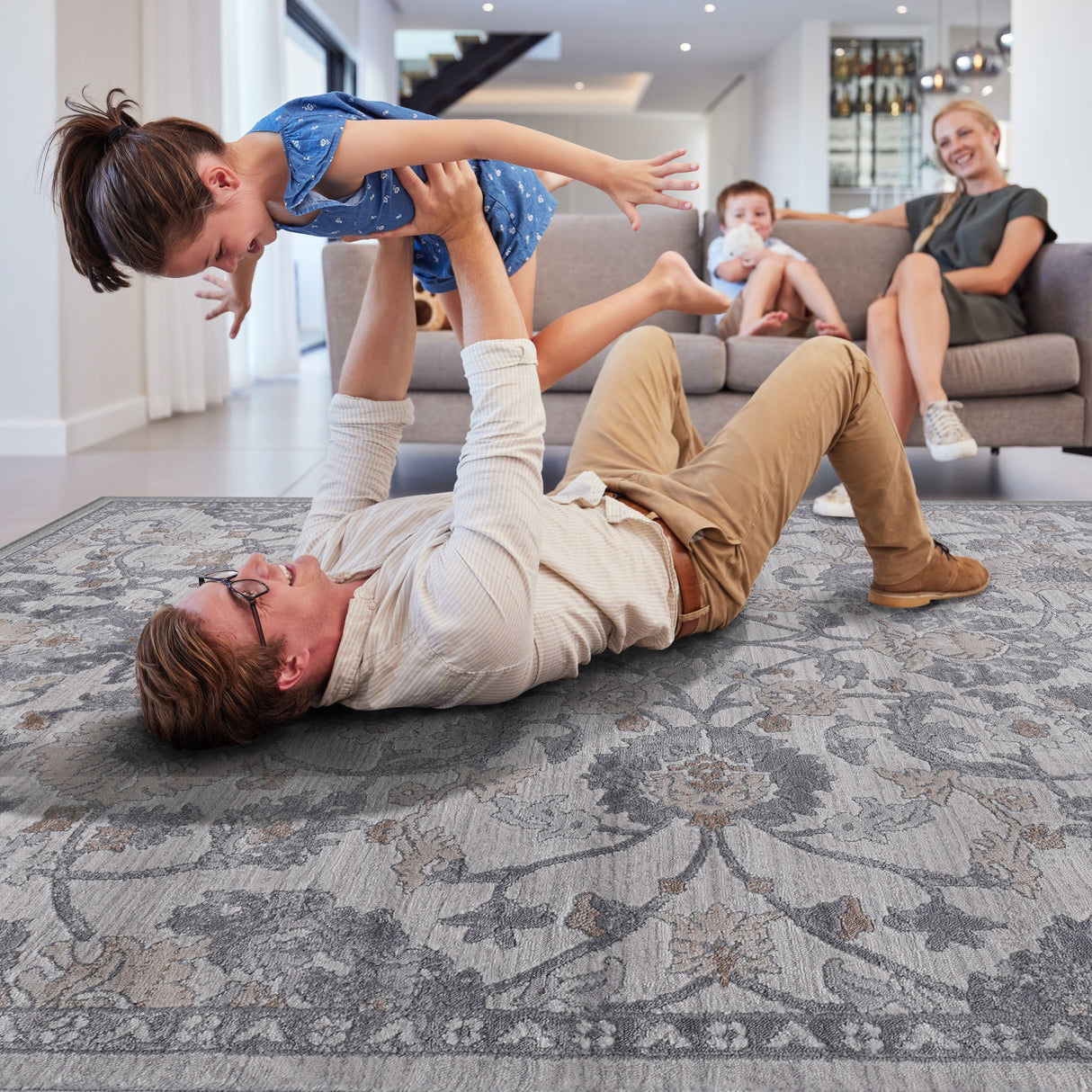 Marfi - Oriental Area Rug by Couch.com