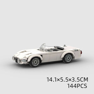 Children's Toys Car Model Sports Car And Small Particle Building Blocks MOC Educational Toys