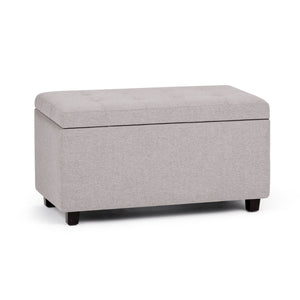 Cosmopolitan - Upholstered Storage Ottoman by Couch.com