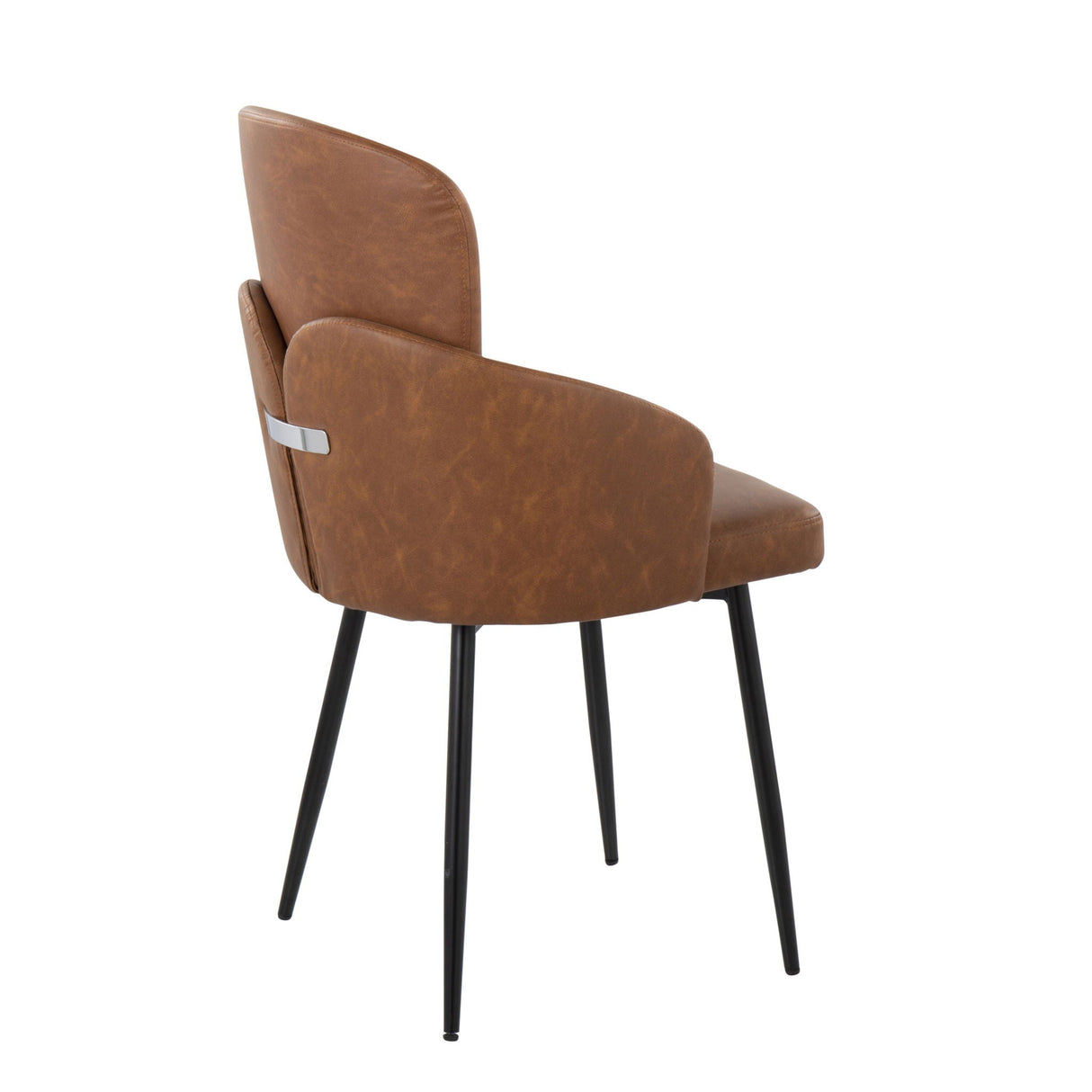 Dahlia - Contemporary Elegant Design Dining Chair (Set of 2) by Couch.com