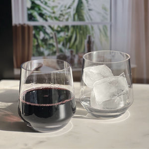 Leadingware Unbreakable Tritan Wine Glass (Set of 4), Bpa Free, 12Oz - Clear