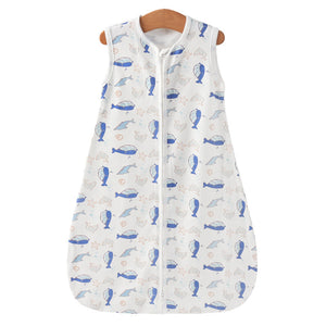 Newborn Summer Vest Sleeping Bag Baby Anti-kick Quilt